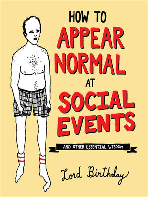 cover image of How to Appear Normal at Social Events